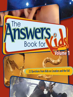 cover image of Answers Book for Kids, Volume 1